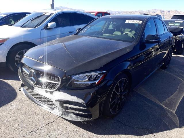 Image 1 of 2021 MERCEDES-BENZ C 300 2021 with VIN W1KWF8DB1MR612329