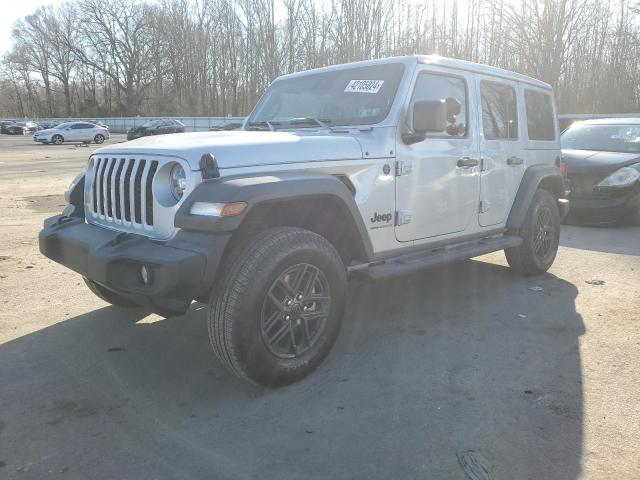 Image 1 of 2024 JEEP WRANGLER SPORT 2024 with VIN 1C4PJXDN0RW169469