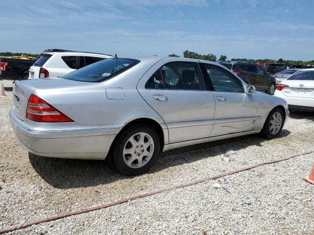 Image 3 of 2000 MERCEDES-BENZ S 430 2000 with VIN WDBNG70J5YA078930