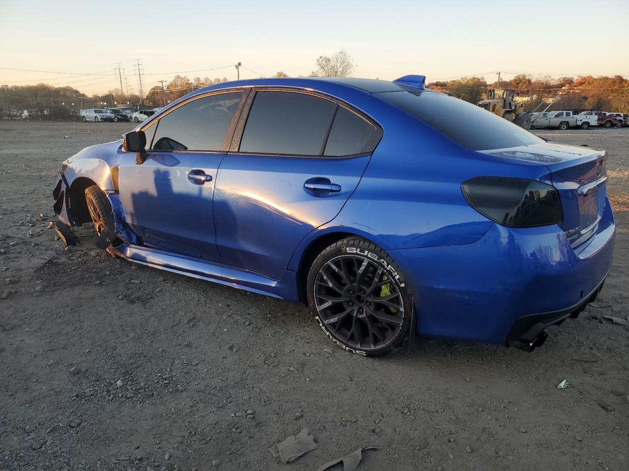 Obraz 2 z 2018 SUBARU WRX STI 2018 z VIN JF1VA2M69J9839161