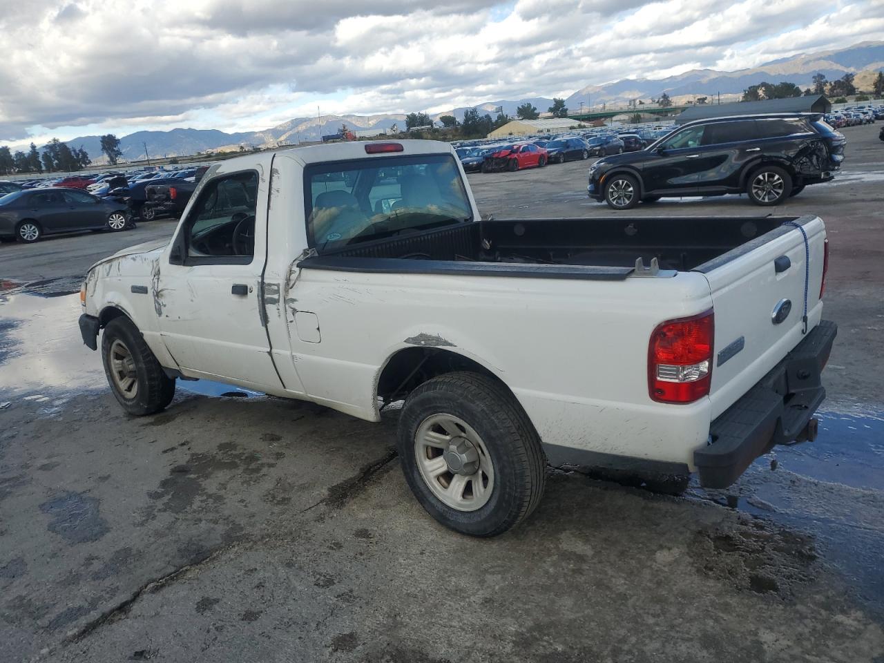Image 2 of 2009 FORD RANGER  2009 with VIN 1FTYR10D69PA44865