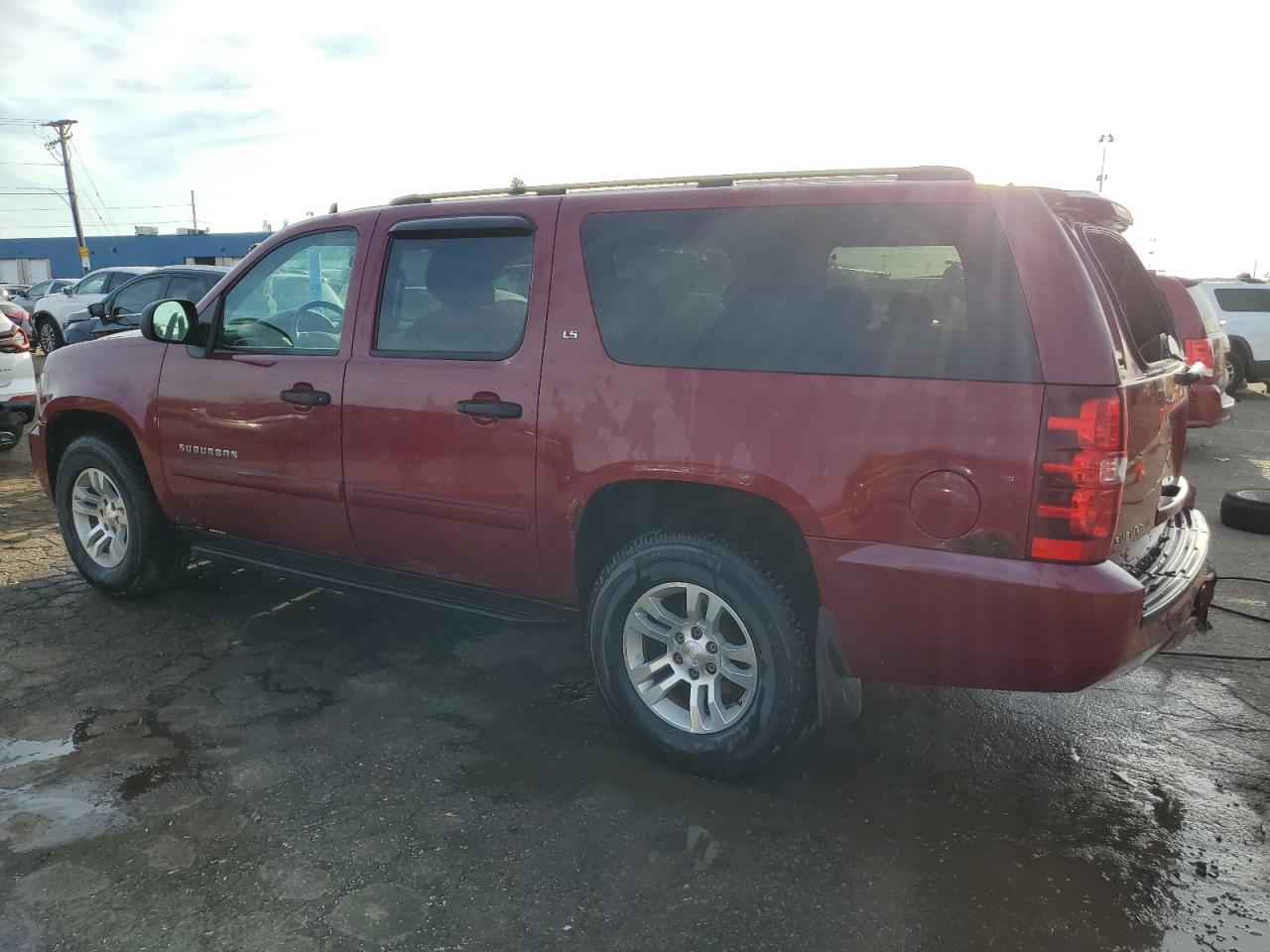 Изображение 2 2007 CHEVROLET SUBURBAN C1500 2007 с VIN 3GNFC16J27G258184