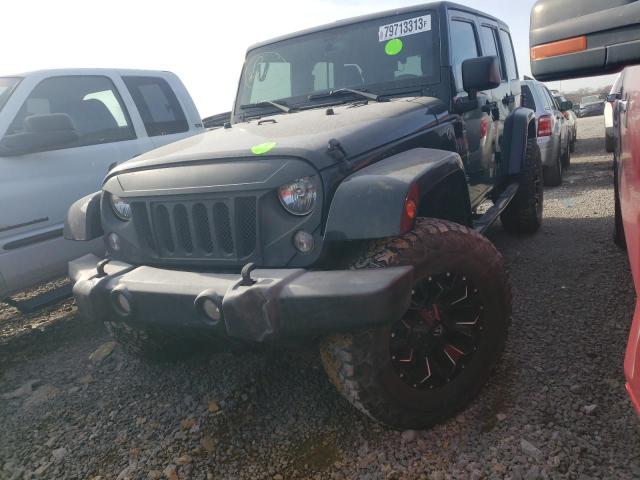 Image 1 of 2015 JEEP WRANGLER UNLIMITED SAHARA 2015 with VIN 1C4BJWEG5FL723381