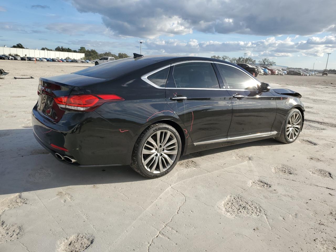 Obraz 3 z 2015 HYUNDAI GENESIS 5.0L 2015 z VIN KMHGN4JFXFU015841