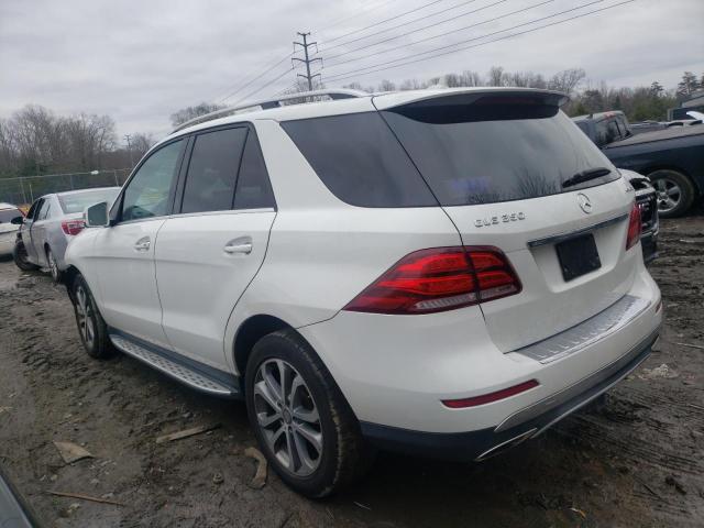 Obraz 2 z 2016 MERCEDES-BENZ GLE 350 4MATIC 2016 z VIN 4JGDA5HB2GA713760