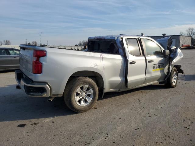 Image 3 of 2021 CHEVROLET SILVERADO C1500 2021 with VIN 1GCRWAEF8MZ112233