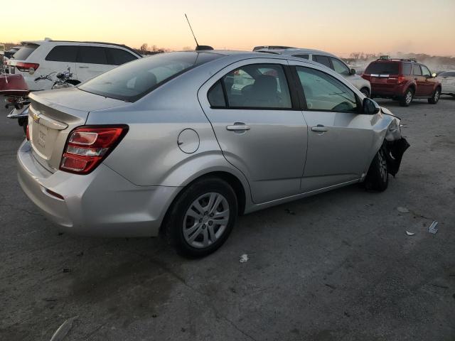 Image 3 of 2017 CHEVROLET SONIC LS 2017 with VIN 1G1JB5SH9H4143928