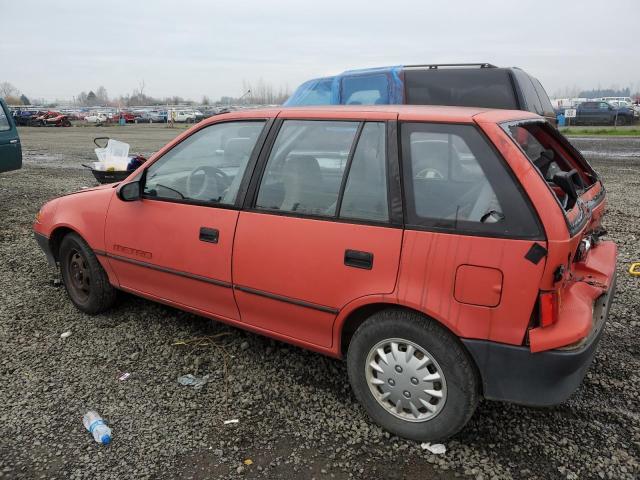Изображение 2 1990 GEO METRO LSI SPRINT CL 1990 с VIN JG1MR6463LK733654