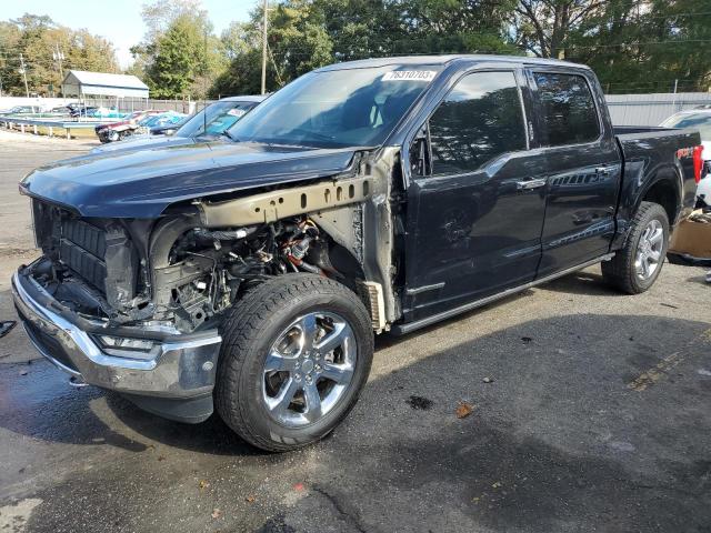 Obraz 1 z 2021 FORD F150 SUPERCREW 2021 z VIN 1FTFW1ED6MFB99357