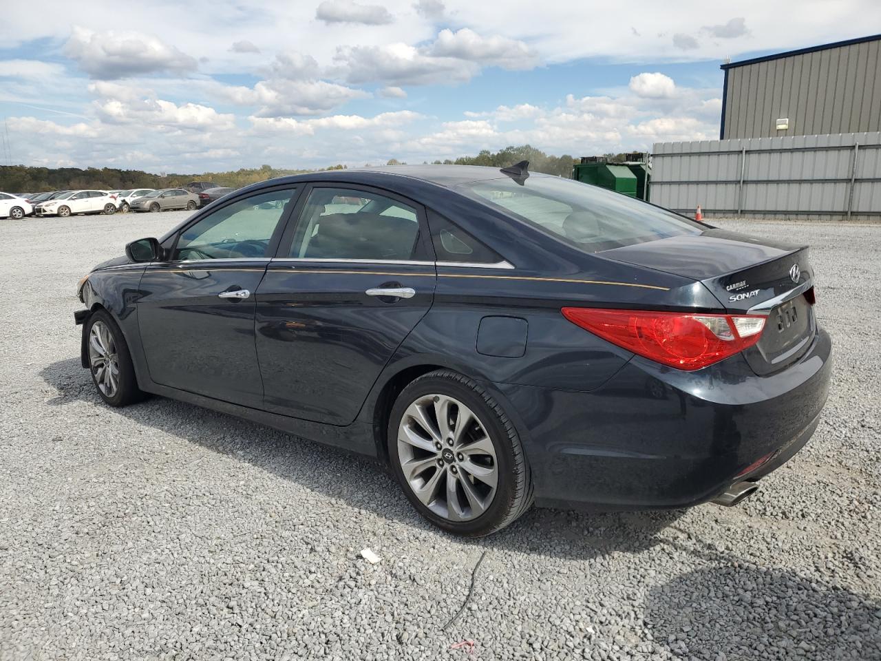 Image 2 of 2011 HYUNDAI SONATA SE 2011 with VIN 5NPEC4AC9BH247231