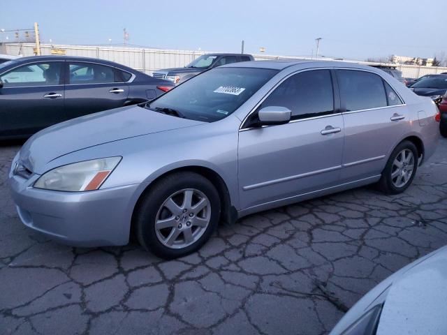 Image 1 of 2005 HONDA ACCORD EX 2005 with VIN 1HGCM66525A002603