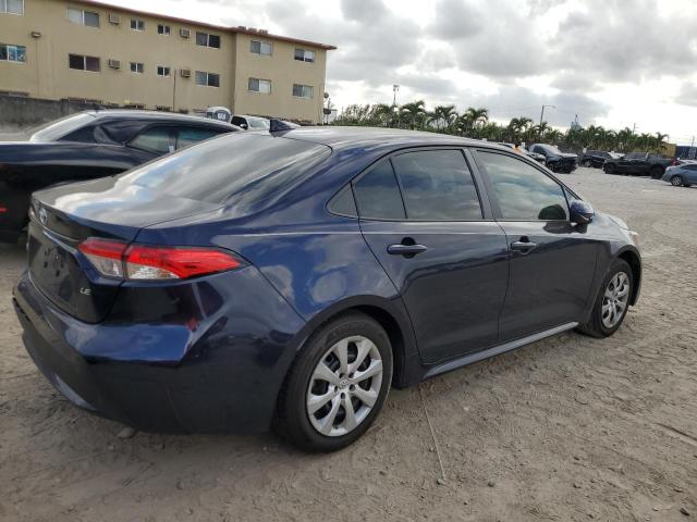 Image 3 of 2022 TOYOTA COROLLA LE 2022 with VIN 5YFEPMAE6NP377481