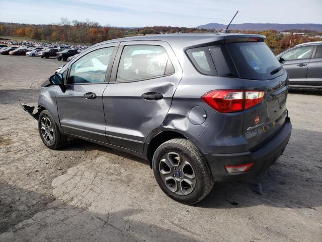 Image 2 of 2018 FORD ECOSPORT S 2018 with VIN MAJ6P1SL1JC217842
