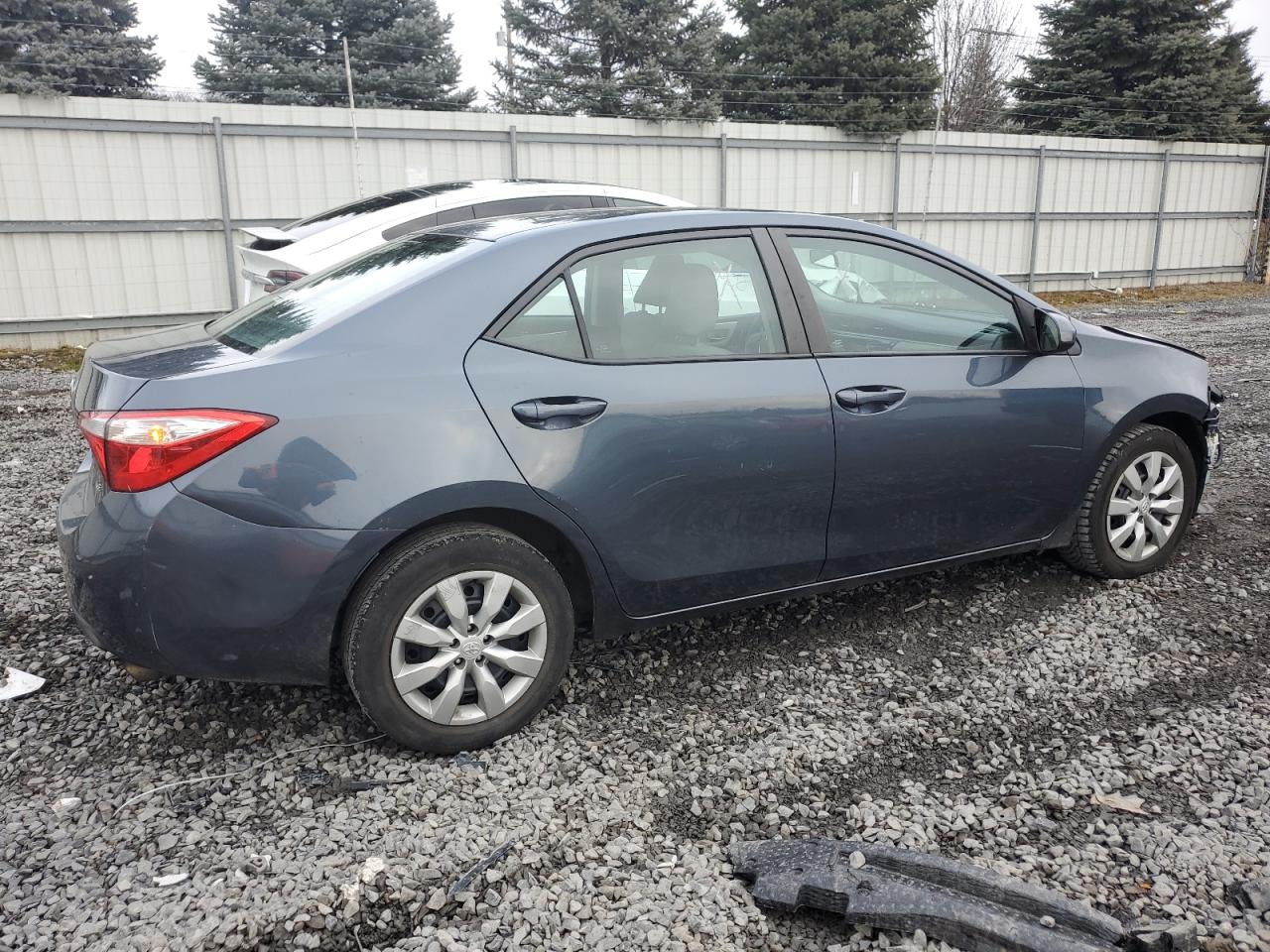 Image 3 of 2016 TOYOTA COROLLA L 2016 with VIN 2T1BURHE6GC705290