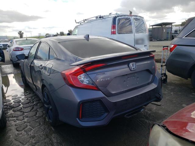 Image 2 of 2019 HONDA CIVIC SI 2019 with VIN 2HGFC1E58KH707777