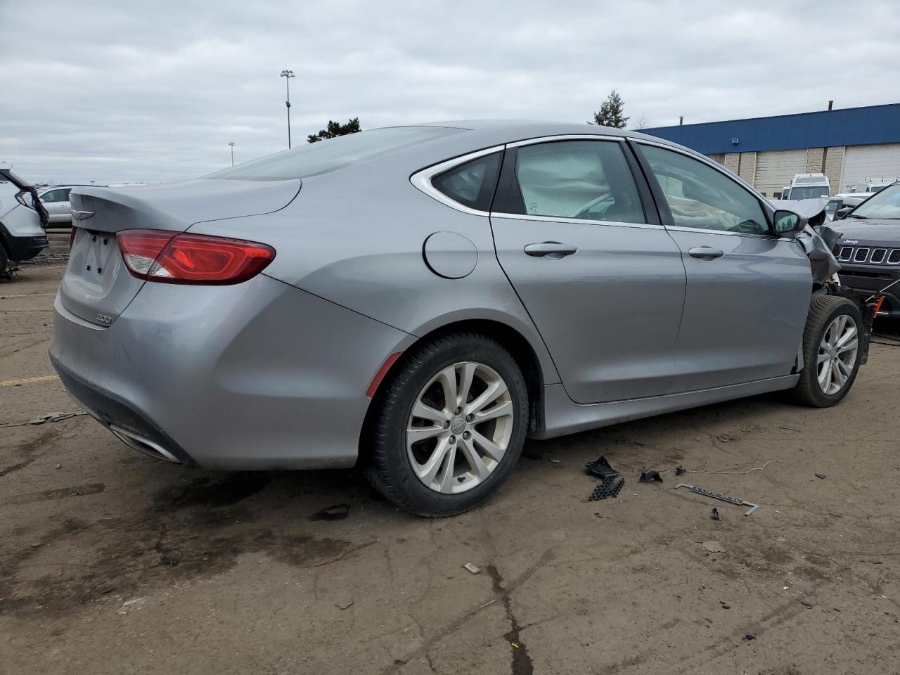 Изображение 3 2016 CHRYSLER 200 LIMITED 2016 с VIN 1C3CCCAG3GN121706