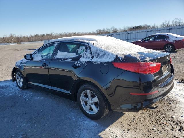 Image 2 of 2014 KIA OPTIMA LX 2014 with VIN 5XXGM4A77EG331850