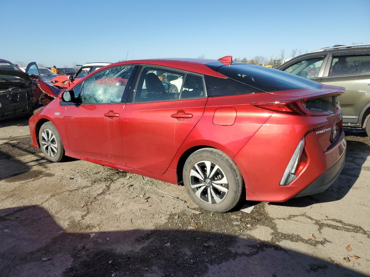 Изображение 2 2017 TOYOTA PRIUS PRIME  2017 с VIN JTDKARFP6H3065203