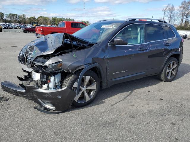 Image 1 of 2020 JEEP CHEROKEE LIMITED 2020 with VIN 1C4PJLDB3LD502927