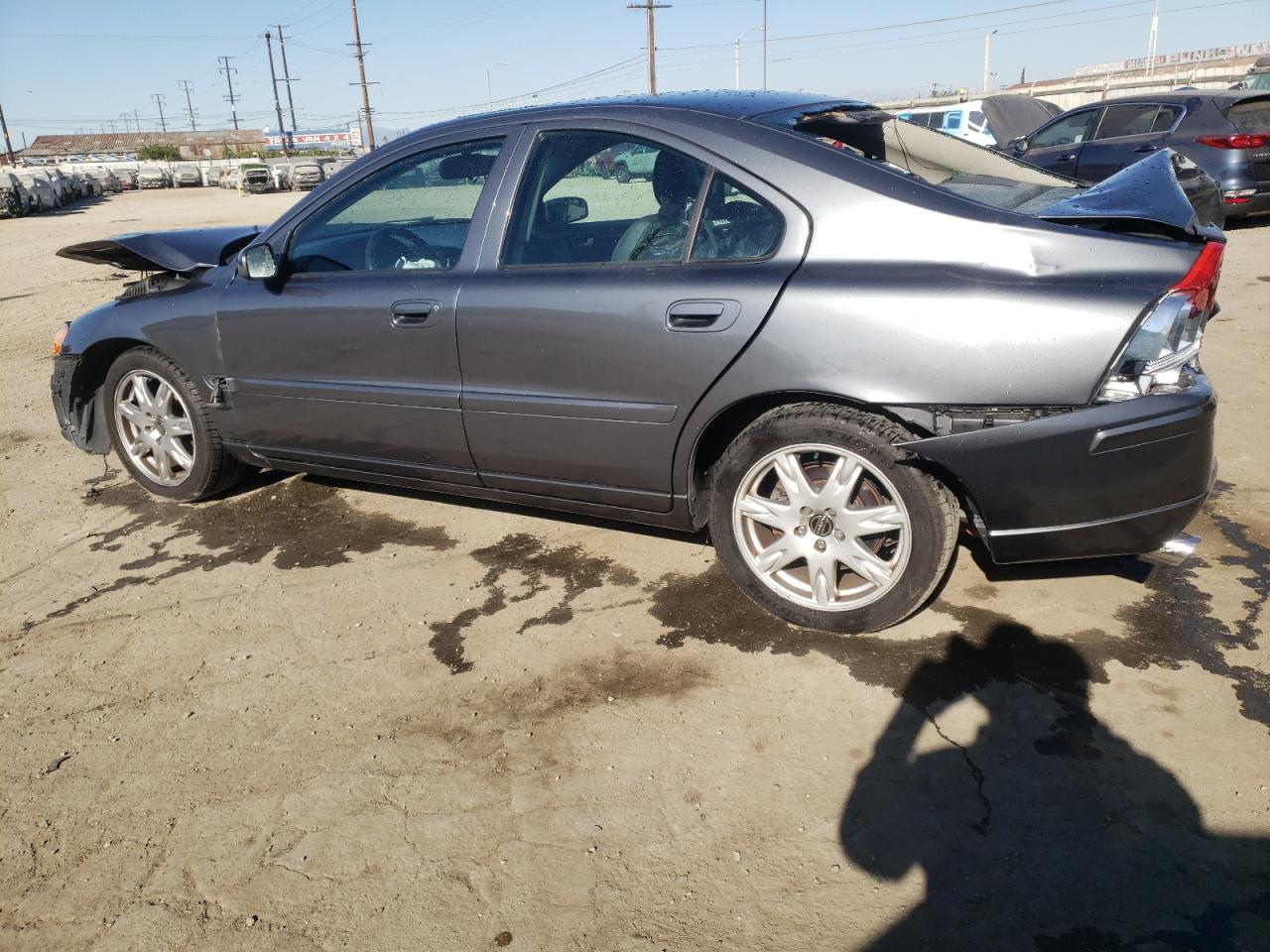 Изображение 2 2006 VOLVO S60 2.5T 2006 с VIN YV1RS592562539515