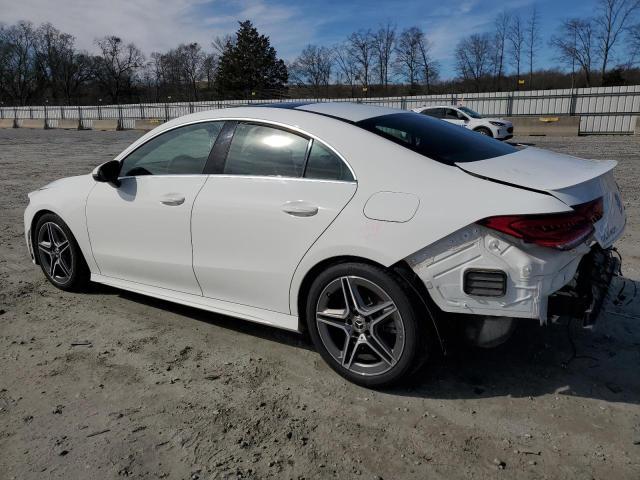 Image 2 of 2020 MERCEDES-BENZ CLA 250 4MATIC 2020 with VIN W1K5J4HBXLN122989
