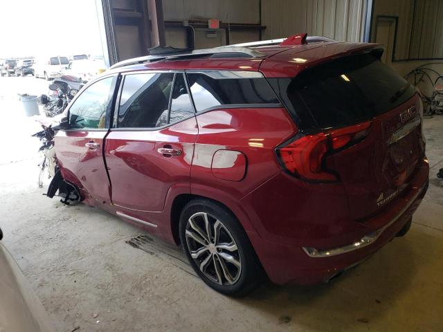 Image 2 of 2019 GMC TERRAIN DENALI 2019 with VIN 3GKALXEX2KL228974