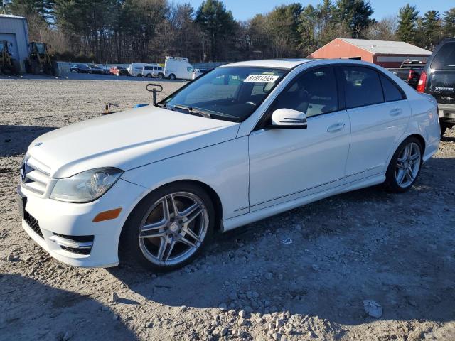 Изображение 1 2013 MERCEDES-BENZ C 300 4MATIC 2013 с VIN WDDGF8AB4DR244303