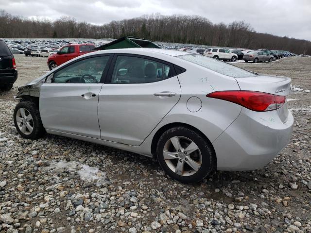 Image 2 of 2011 HYUNDAI ELANTRA GLS 2011 with VIN KMHDH4AE7BU160282
