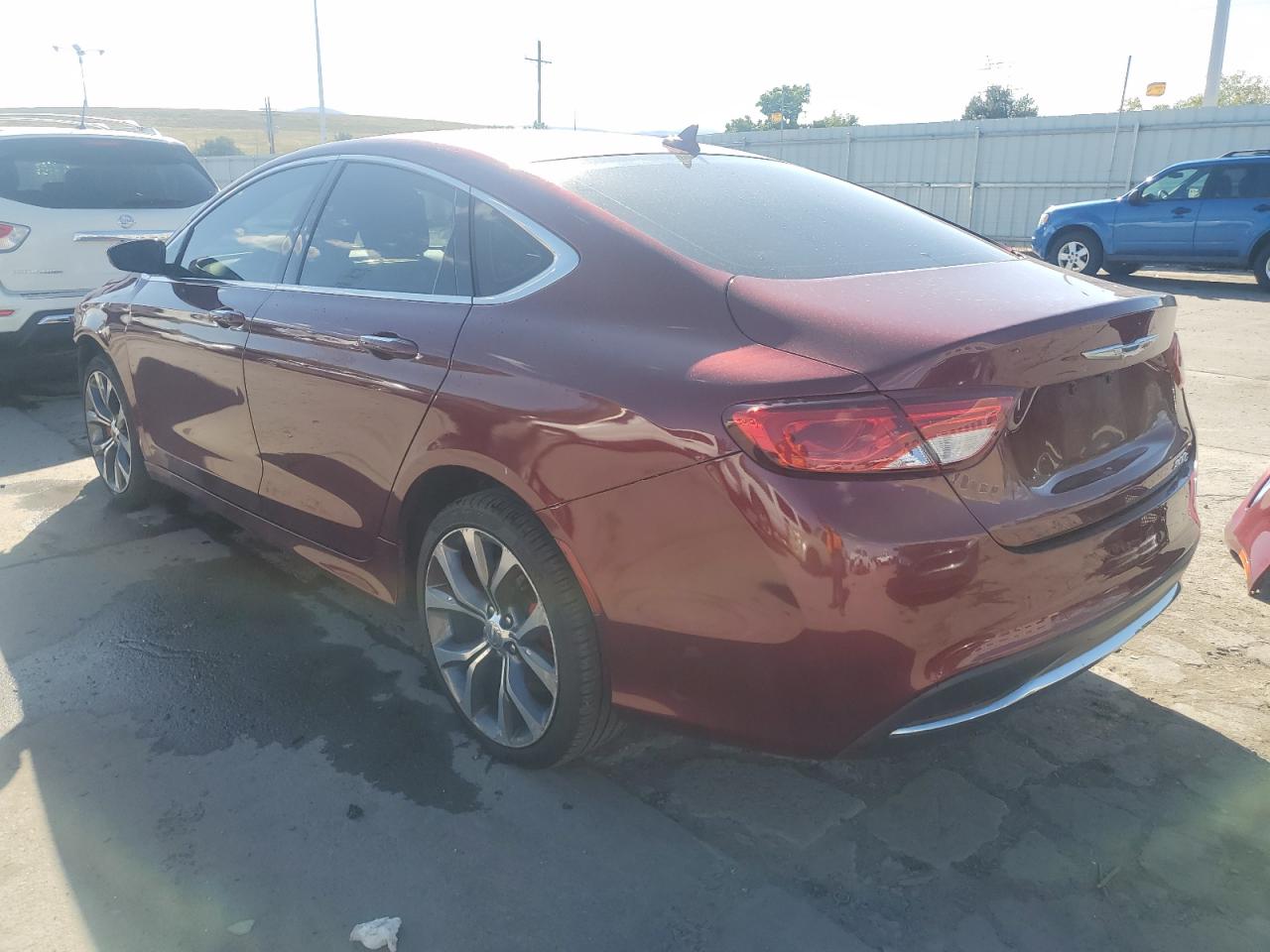 Obraz 2 z 2015 CHRYSLER 200 C 2015 z VIN 1C3CCCCB4FN561076