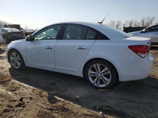 Image 2 of 2012 CHEVROLET CRUZE LTZ 2012 with VIN 1G1PH5SC3C7341702