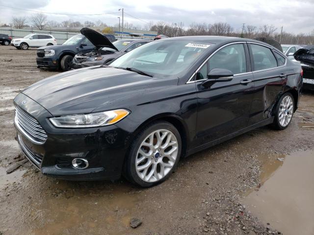 Изображение 1 2014 FORD FUSION TITANIUM 2014 с VIN 3FA6P0K97ER239060
