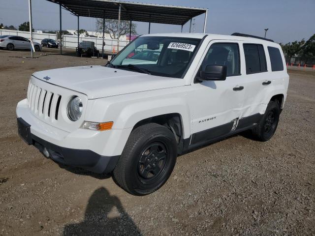 Image 1 of 2015 JEEP PATRIOT SPORT 2015 with VIN 1C4NJRBB3FD217663
