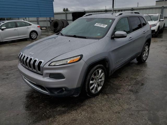 Изображение 1 2014 JEEP CHEROKEE LIMITED 2014 с VIN 1C4PJLDB2EW129807