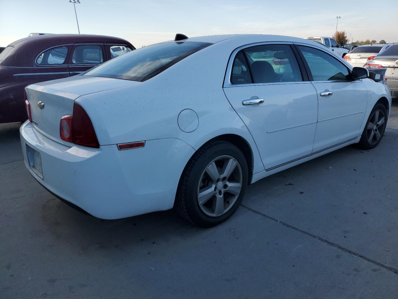 Image 3 of 2012 CHEVROLET MALIBU 2LT 2012 with VIN 1G1ZD5EU1CF286567