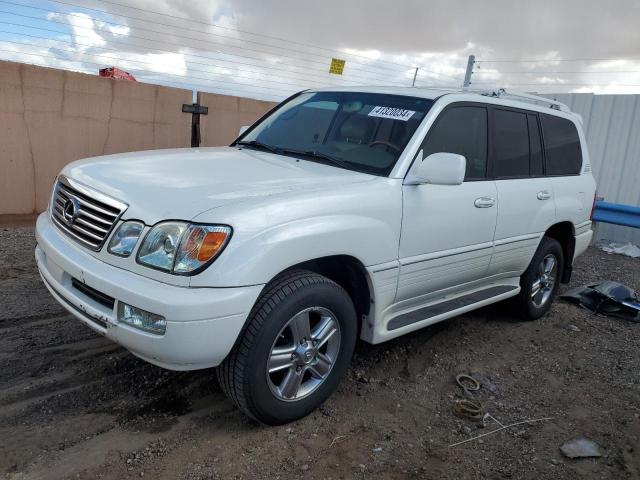 Image 1 of 2007 LEXUS LX 470 2007 with VIN JTJHT00W874023749