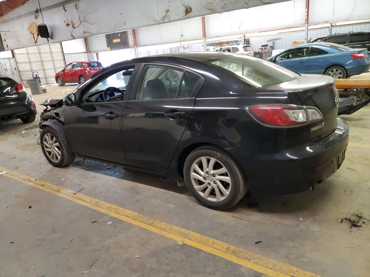 Image 2 of 2012 MAZDA 3 I 2012 with VIN JM1BL1V73C1566969