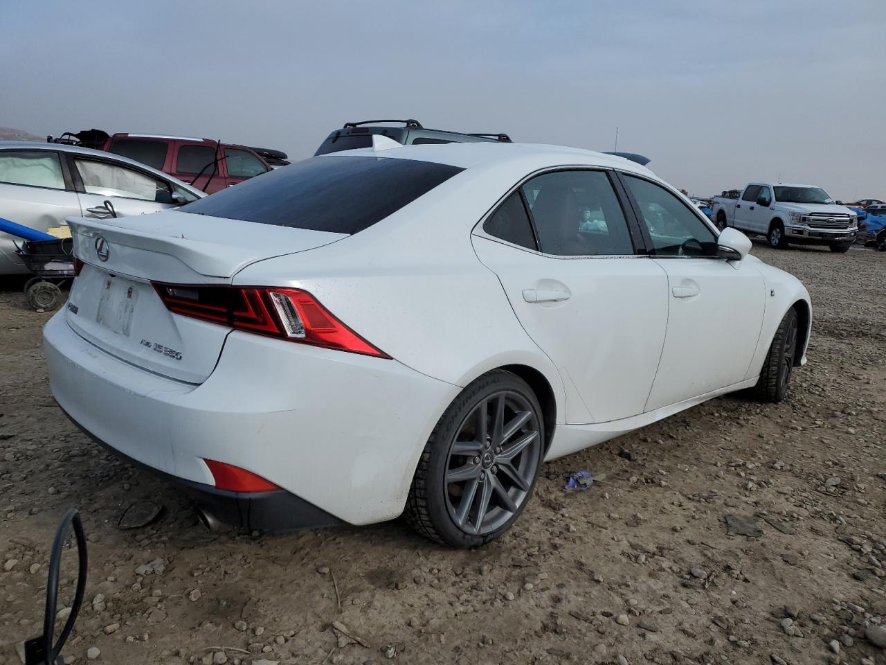 Изображение 3 2015 LEXUS IS 350 2015 с VIN JTHCE1D28F5008115