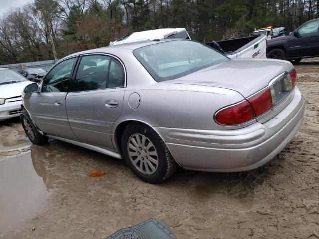 Image 2 of 2005 BUICK LESABRE CUSTOM 2005 with VIN 1G4HP52K95U272004