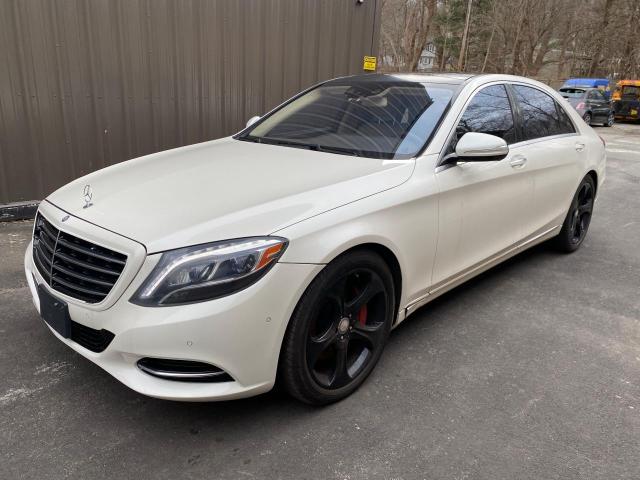 Image 2 of 2014 MERCEDES-BENZ S 550 4MATIC 2014 with VIN WDDUG8FB5EA046225