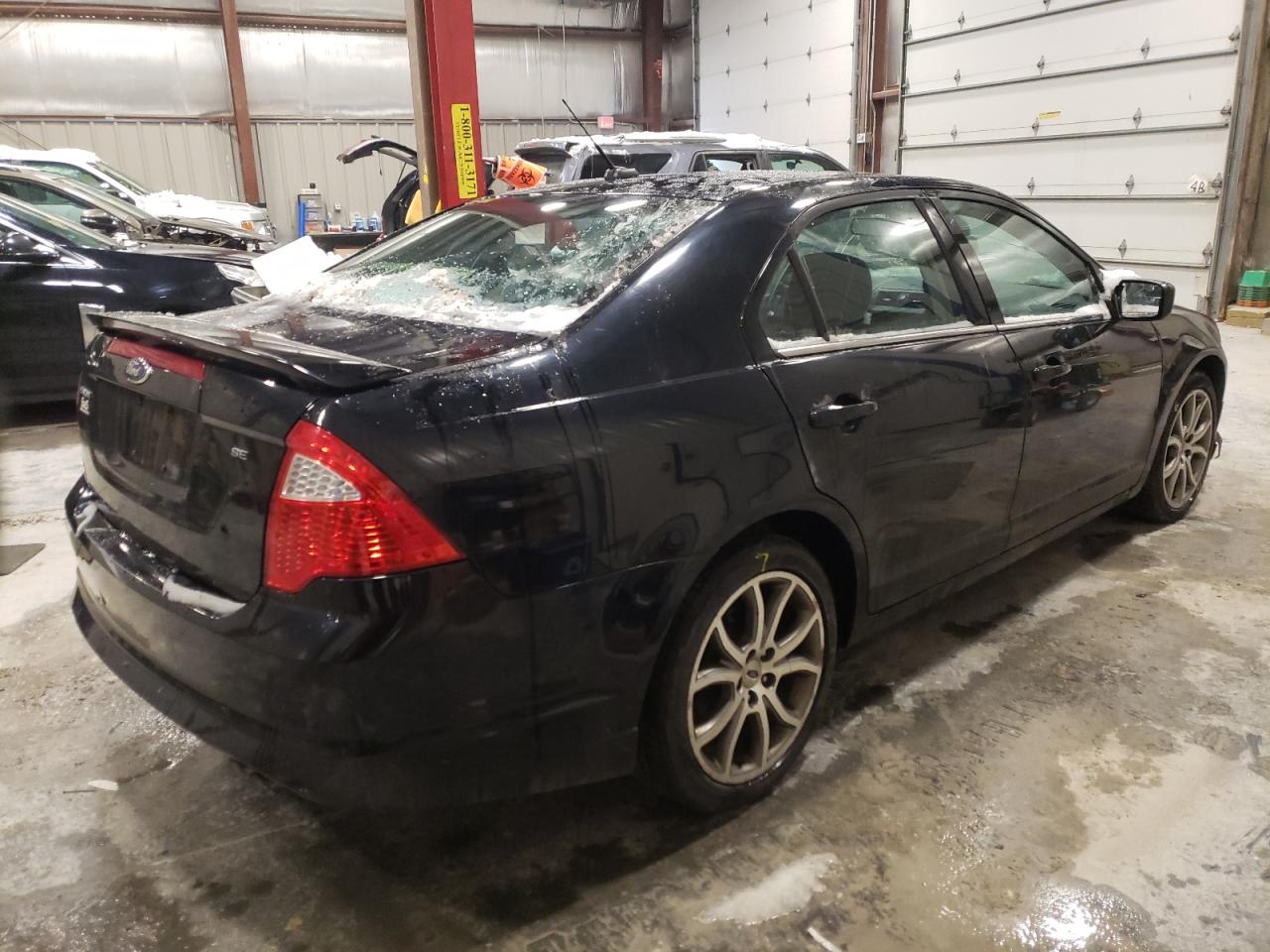 Изображение 3 2012 FORD FUSION SE 2012 с VIN 3FAHP0HA3CR149895