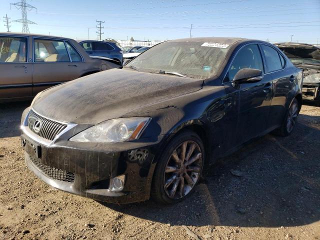 Image 1 of 2010 LEXUS IS 250 2010 with VIN JTHCF5C20A5038353
