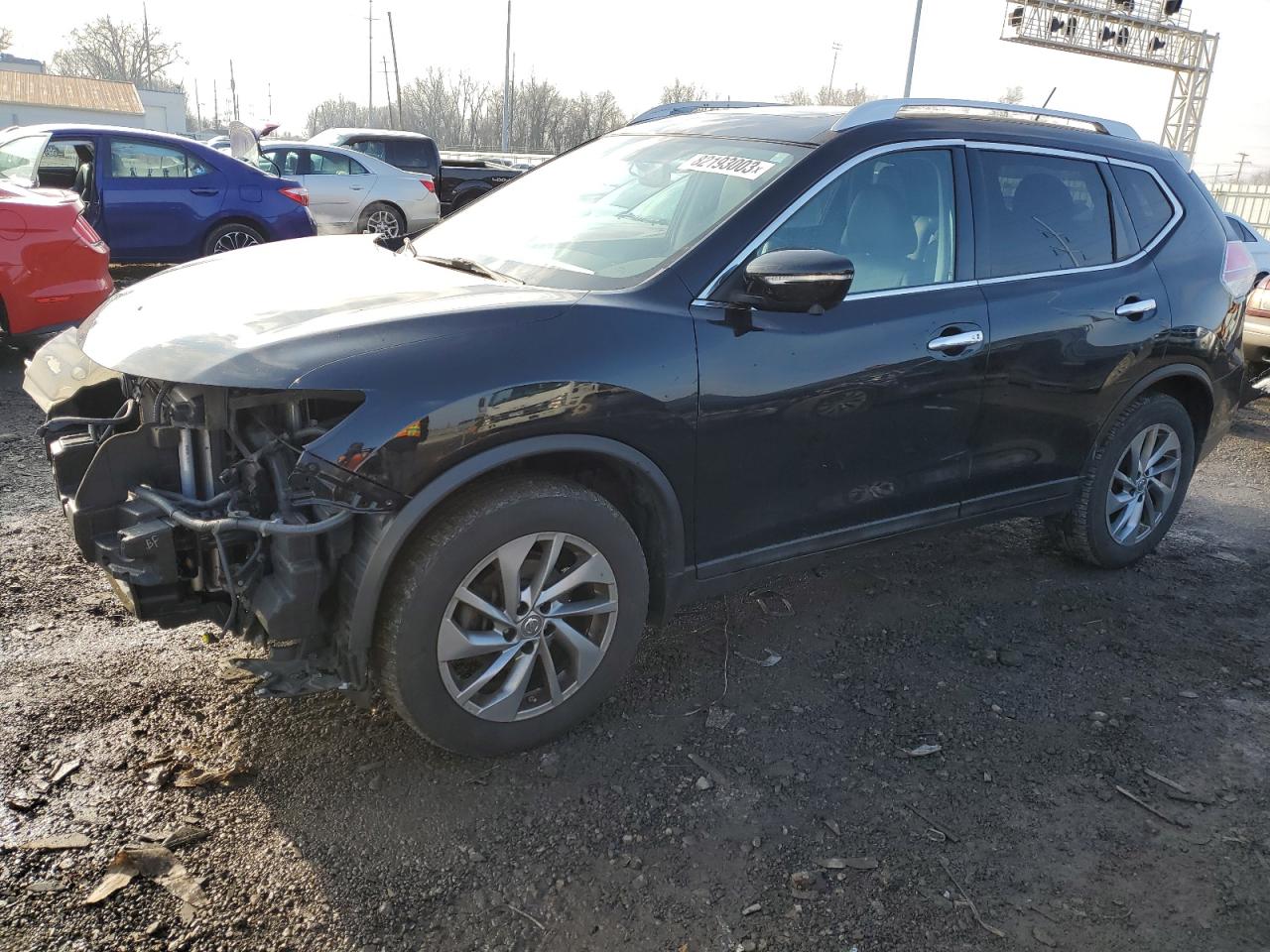 Image 1 of 2015 NISSAN ROGUE S 2015 with VIN 5N1AT2MV0FC829487