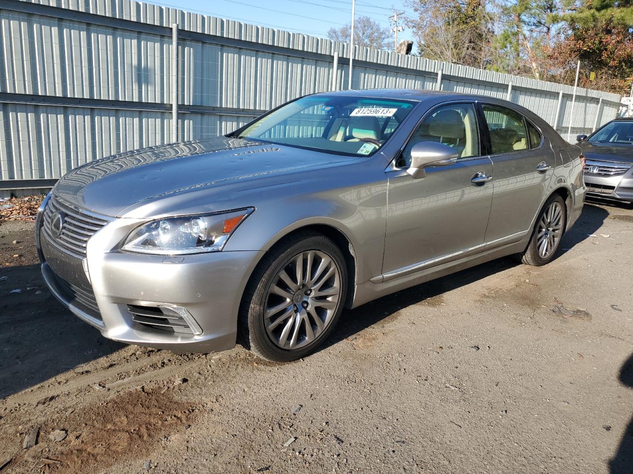 2017 LEXUS LS 460 2017 image