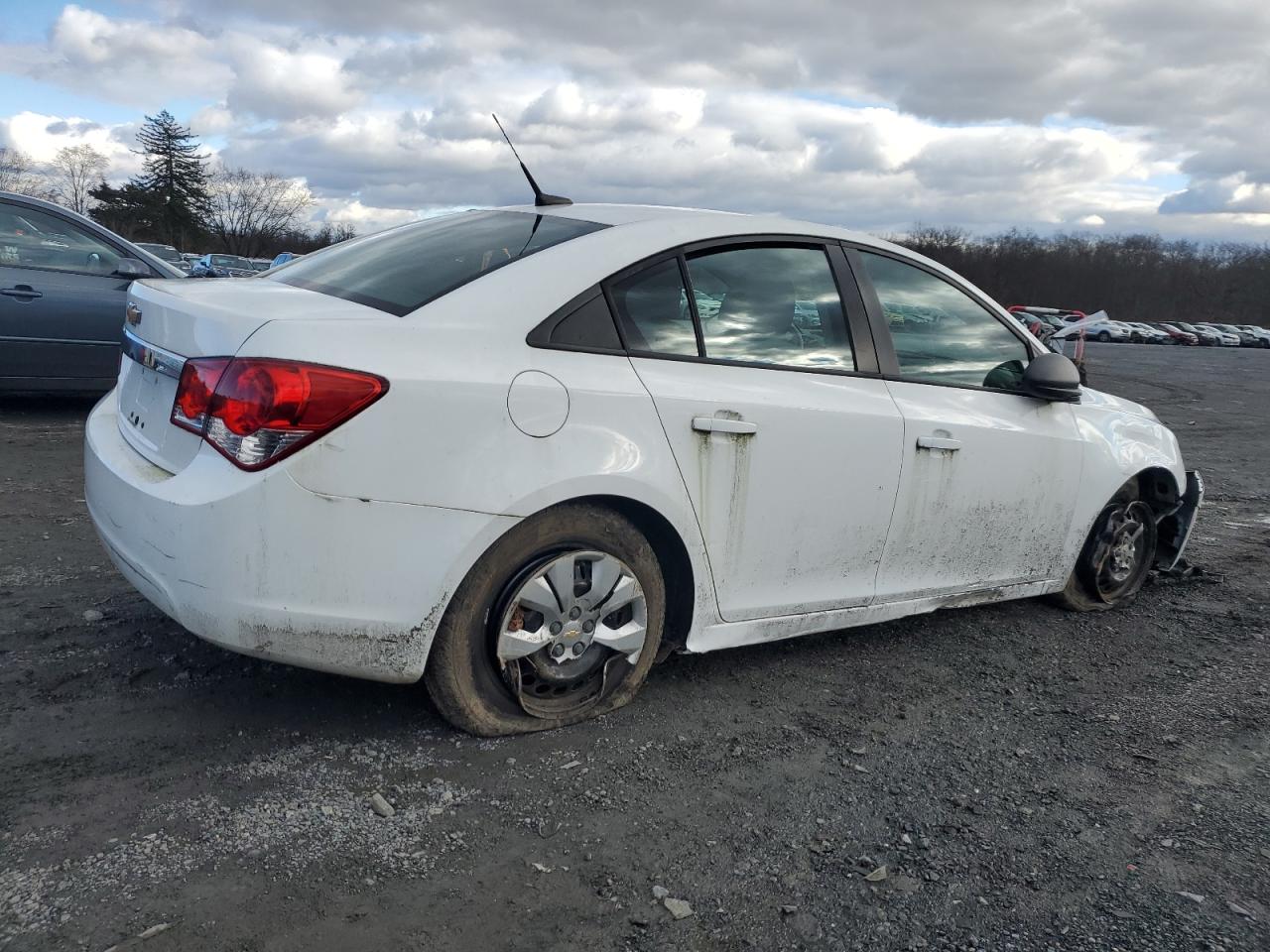 Obraz 3 z 2014 CHEVROLET CRUZE LS 2014 z VIN 1G1PA5SGXE7293643