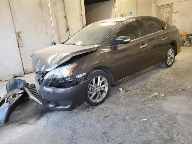 Image 1 of 2015 NISSAN SENTRA S 2015 with VIN 3N1AB7AP6FY306883