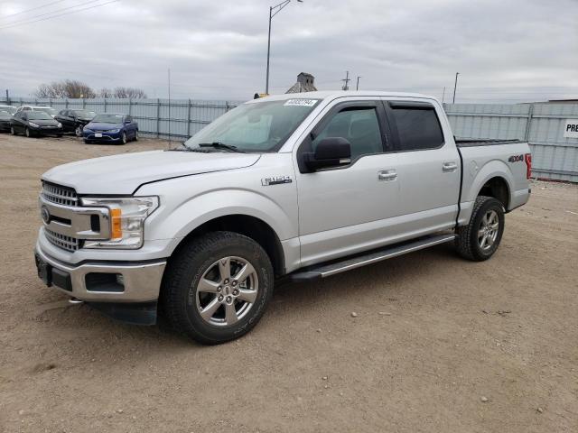 Image 1 of 2019 FORD F150 SUPERCREW 2019 with VIN 1FTEW1EB5KKE09431