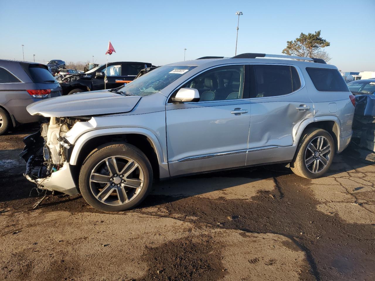 2019 GMC ACADIA DENALI 2019 image