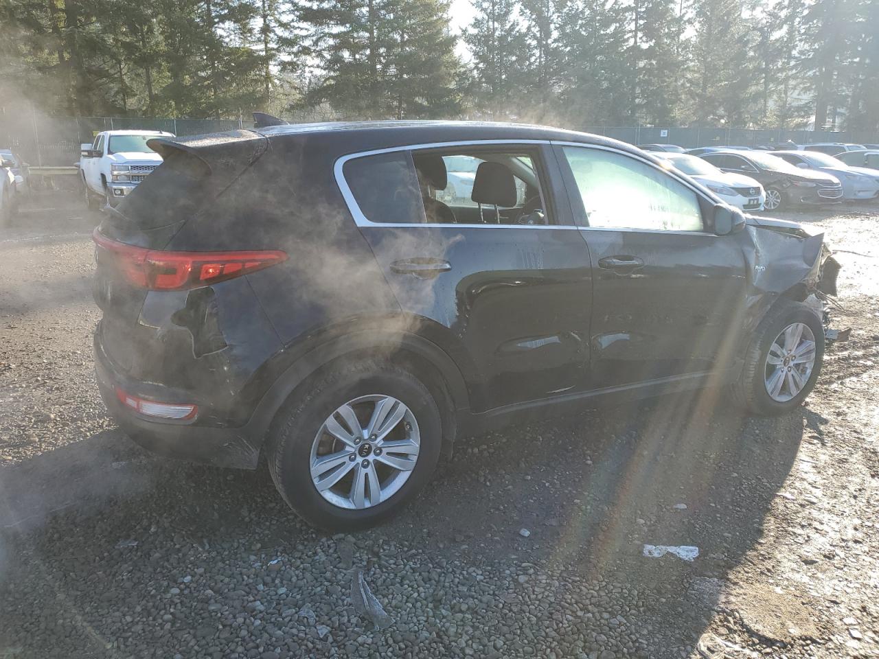 Изображение 3 2017 KIA SPORTAGE LX 2017 с VIN KNDPMCAC4H7272728