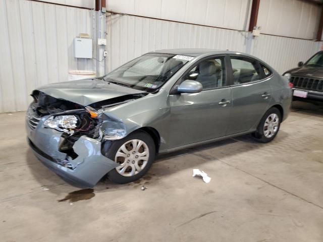 2010 HYUNDAI ELANTRA BLUE 2010 image