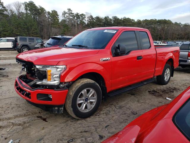 Image 1 of 2020 FORD F-150 SUPER CAB 2020 with VIN 1FTEX1CB5LFB63247
